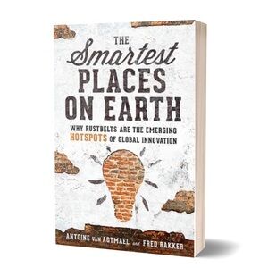 The Smartest Places on Earth Hardcover Book